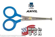 USA MADE TP/ANVIL PET Dog Cat GROOMING Face Safety/Blunt End/Tip Shears Scissors