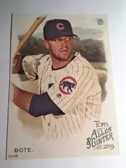 2019 Topps Allen & Ginter Jumbo 5x7 David Bote Cubs 198 05/49