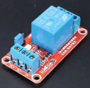 5V 1 Channel Level Trigger Optocoupler Relay Module For Arduino