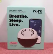 Hyperice Core Premium Smart Meditation Trainer