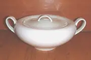 Richard Ginori Italy ~ Pink RETRO La Luce Lidded Soupe Tureen ~ NEW ~ RARE