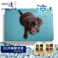 在飛比找Mymall優惠-【睡眠達人irest】 QQ冷凝膠寵物涼墊涼蓆(60x90c