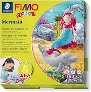 FIMO Kids Form and Play Mermaid Modelling Clay Set