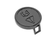 Expansion Tank Cap For 02-08 Mini Cooper Base Convertible GT31Q7 (for: Mini)