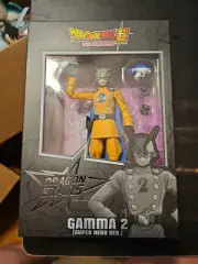 Gamma 2 Super Hero Version Dragon Stars Dragon Ball 6 in Action Figure NIB