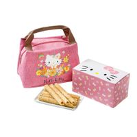 在飛比找鮮拾優惠-【Hello Kitty】芝麻蛋捲禮盒-花漾禮盒(粉)2盒組