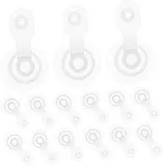 Generic Special Valve for Swimming 20pcs Inflatable Toy Nozzles Quick Inflation for Pool Accessories