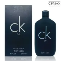 在飛比找Yahoo!奇摩拍賣優惠-CK BE be 中性淡香水 男性淡香水 100ml  Ca