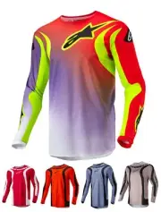Alpinestars Fluid Lurv/Lucent Men's Motocross Jersey
