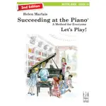 【599免運費】SUCCEEDING AT THE PIANO RECITAL - GRADE 1A【FJH2270】