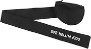 MOBUTOFU Wear-Resistant Canvas Bag Golfing Club Holder Golf Bag Zipper Pull Head Easy to Use