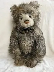 Charlie Bears Plush Bear "SCOOBY" 2015 Collection 23" Tall RETIRED/NWT