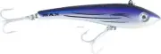 Halco MAX130#H79 Max 130 Lipless Casting/Trolling Plug, #H79 Stripey - 5 1/4" 2
