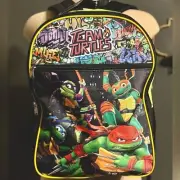 TEENAGE MUTANT NINJA TURTLES Mutant Mayhem/ Nickelodeon Movies Backpack NWT