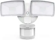 LED Motion Sensor Security Lights Outdoor, 30W 3200LM, 5500K, IP65 Waterproof, 2