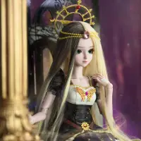 在飛比找蝦皮購物優惠-葉羅麗娃娃29/60厘米正品仙子靈時間公主精靈夢芭比套裝女孩