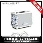 Laura Ashley 4 Slice Toaster - China Rose LAT2CR