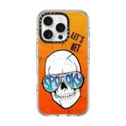iPhone 16 Pro Clear Case MagSafe Compatible Let's Get Spooky