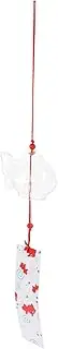 BESPORTBLE Craft Ornaments Japanese Style Goldfish Wind Chime Garden Pendants Elegant Home Dec