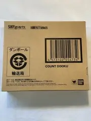 SHFiguarts Count Dooku Ep3 ROTS Star Wars Sith Bandai Action Figure Sealed