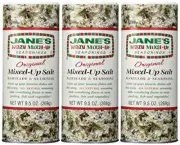 Jane's Krazy Mixed-up Original Salt Blend 9.5 Oz (Pack Ounce of 3)