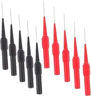 HORIALENCE 10pcs Automotive Back Probe Circuit Tester Fuse Tester Tools for Precise Wire Insulation Testing Easy to Carry Compatible with Various Car Models for Mechanics DIY Enthusiasts
