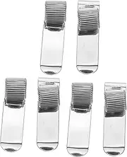 Operitacx Metal Holder for Single Pen Portable Clip Spring Loop for Notebook Journal Planner