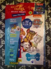 MY FIRST PANINI STICKER ALBUM age 3+ PAW PATROL Nickelodeon