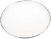 ibasenice Drum Kit Drum Part Pet Drum Skin Drum Head Jazz Drum Accessory White Drumhead Drum Player Musical Instrument Accessory Percussion Part Replacement Polyester Drum Skin