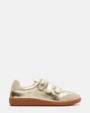 Steve Madden Momentum Gold Low-Top Women's Sneakers