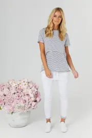 Valance Tee II (Stripe) - FINAL SALE