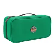 - 13214 Arsenal 5875 Clamshell Organizer Zippered Pouches, Large, Green