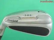 Cleveland 588 Altitude 7 Iron Steel Traction 85 Stiff Shaft Mens LEFT HAND - NEW