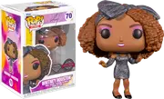 Whitney Houston - How Will I Know US Exclusive Diamond Glitter #70 Pop! Vinyl