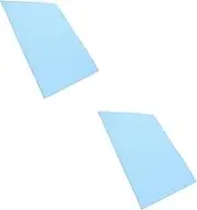 2pcs Elegant Fish Tank Leveling Mat Sturdy Aquarium Pads Non-Slip Base for Home