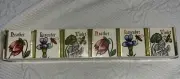 Vintage Crabtree & Evelyn 6 English Bath Cubes - Heather, Lavender, Violet - New