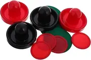 1 Set Portable Tabletop Hockey Game with and Lightweight Ice Hockey for Adults for Home Entertainment and Travel