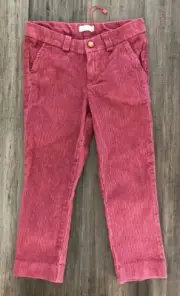 La Coqueta Reinaldo Cord Corduroy Trousers Pants Age 3 Years 3Y Burgundy Spain