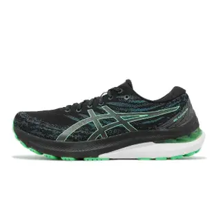 【asics 亞瑟士】慢跑鞋 GEL-Kayano 29 男鞋 螢光綠 緩震 支撐 路跑 運動鞋 亞瑟士(1011B440004)