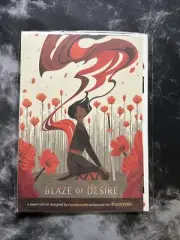 Illumicrate Exclusive Blaze of Desire Papercraft Kit The Poppy War