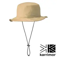 在飛比找桃源戶外登山露營旅遊優惠-【karrimor】Pocketable 防水圓盤帽『米黃』