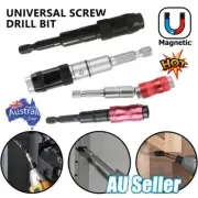 Steel Impact Magnetic Pivoting Bit Tip Holder Swivel Screw Drill Accessory #C