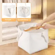 Triangle or Square Hanger Storage Bag Foldable Clothes Hanger Organizer guNdL