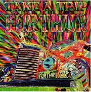 Take a Trip Furthur BLOTTER ART perforated tabs psychedelic art