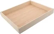 Hohopeti Safe Boys and Girls Play Tray Box Mini Sandbox Toy Storage for Indoor Outdoor Play