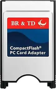 BR & TD CompactFlash PC Card Adapter