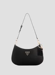 GUESS Women's Black Noelle Shoulder Bag