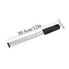 New Stainless Steel Cheese Grater - Zester, Slicer, Peeler - Fast Shipping