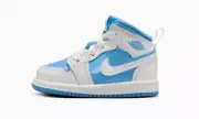 [FZ3931-114] Air Jordan 1 Mid SE Toddler Legend Blue White Sneakers *NEW*