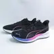 PUMA 37876820 女慢跑鞋 Reflect Lite 黑x粉【iSport愛運動】